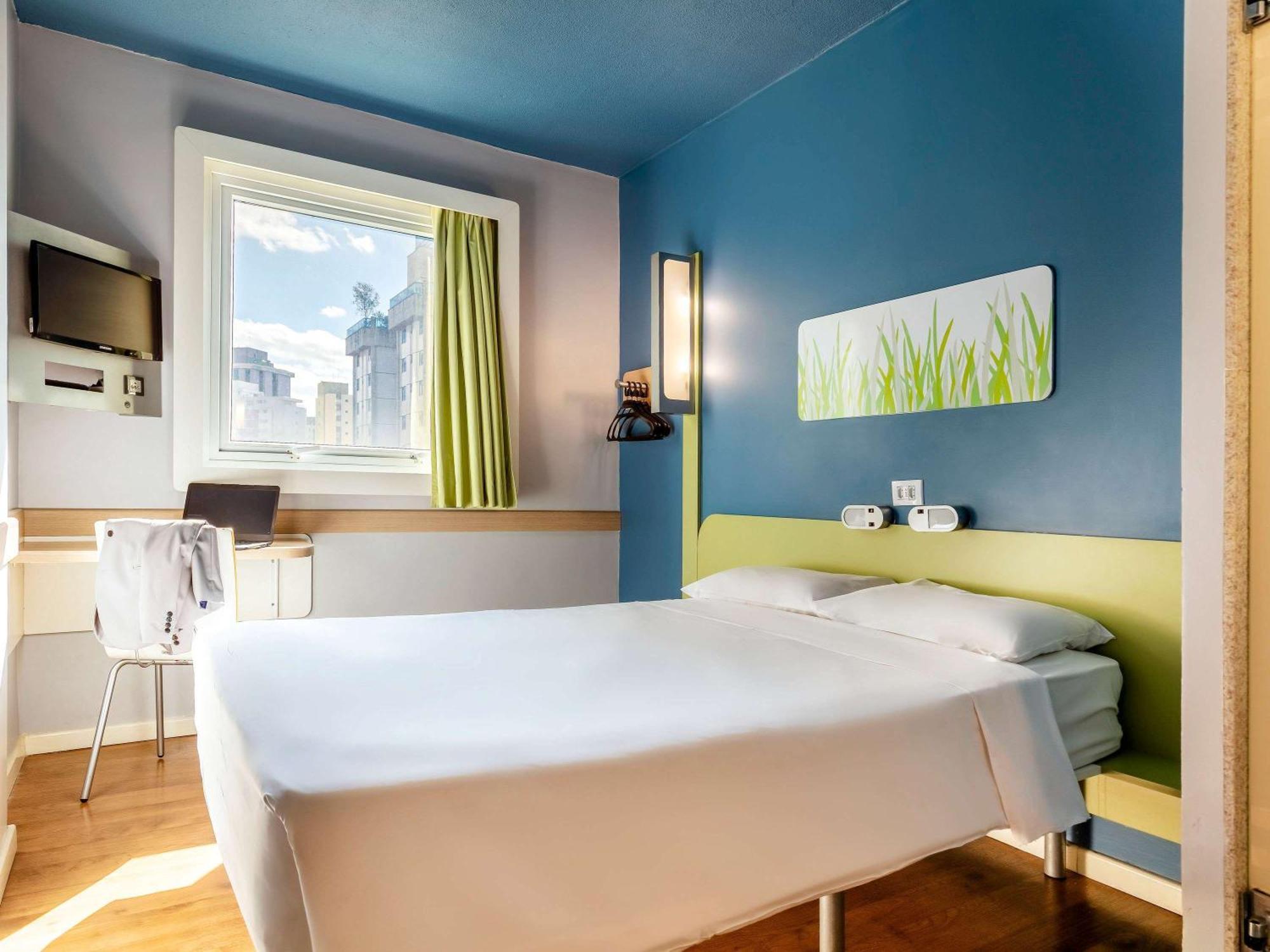 Ibis Budget Bh Afonso Pena Savassi 벨루오리존치 외부 사진