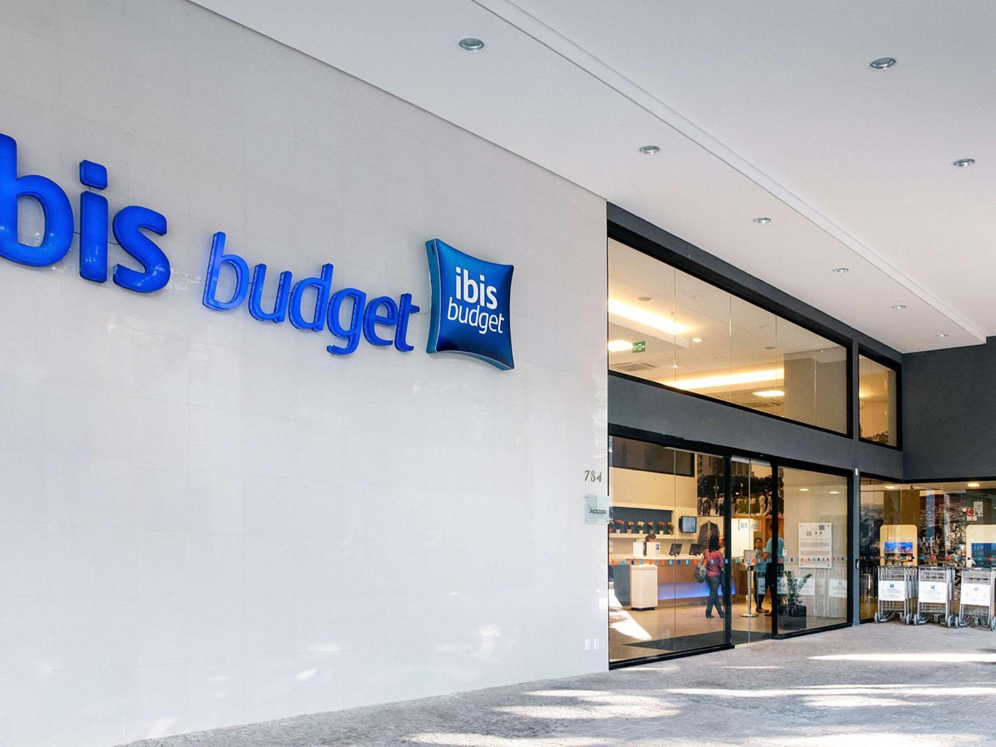 Ibis Budget Bh Afonso Pena Savassi 벨루오리존치 외부 사진